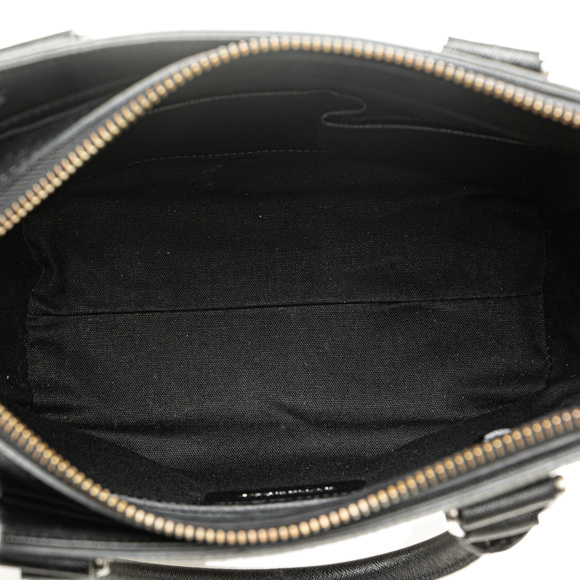 Pre-Loved Burberry Nova Check Canvas Handbag - Picture 4 of 7